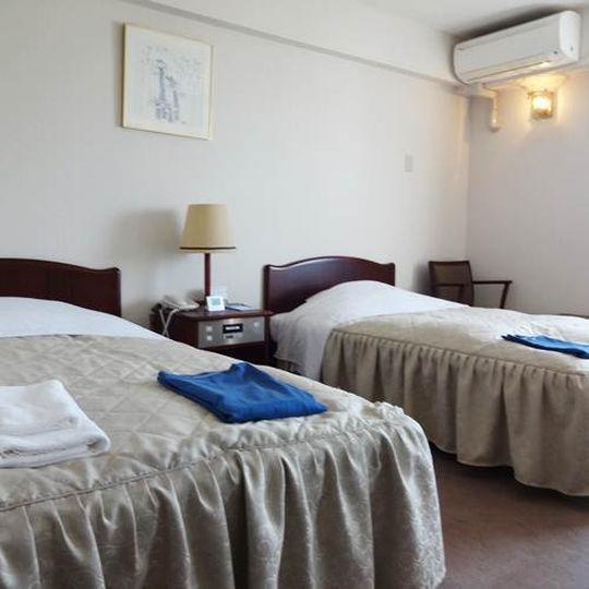 Ushiku City Hotel Annex ภายนอก รูปภาพ
